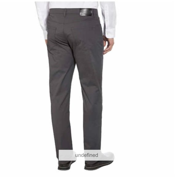 English Laundry NWT Sz 34X29 Olive Green The Oaklum 5 Pocket Slim Straight Pants - Picture 10 of 12